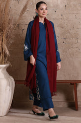 Maroon Shawl